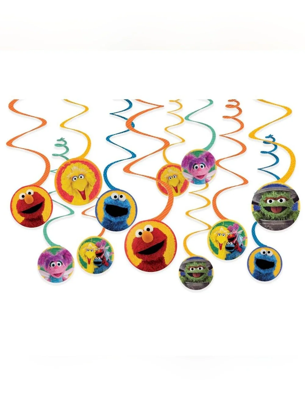 Sesame Street Party In A Box! Purchase Online sapphirebrandscollection.com